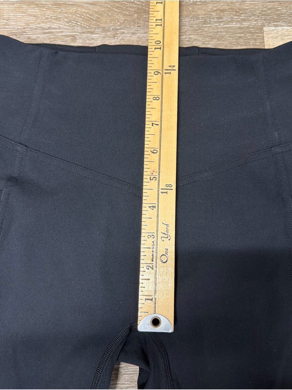 Lululemon Athletica All The Right Places High Rise Crop LW6BSAS Womens Black Sz4 - Picture 3 of 11